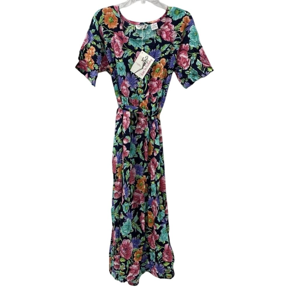 Diane Von Furstenberg Floral Maxi Dress - Multicolor